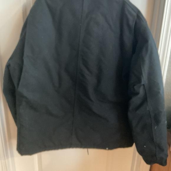 Carhartt C03 - Fantasee Lighting - Full Zip Black Work Jacket - Size 48 Regular - Picture 6 of 14